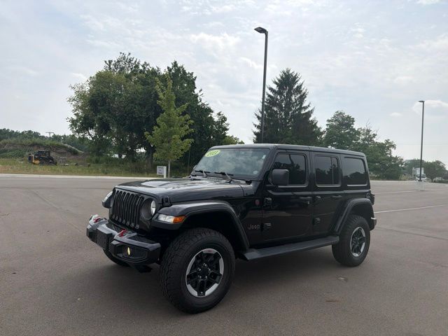 Black 2021 Jeep Wrangler SUV / Crossover Four-Wheel Drive 8-Speed Automatic