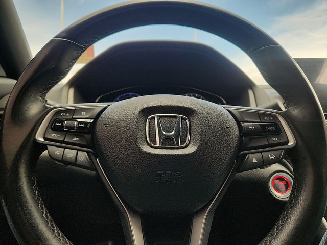 Used Car 2022 Honda Accord Hybrid  Sport For Sale Under $30,000 In Plainview, Texas