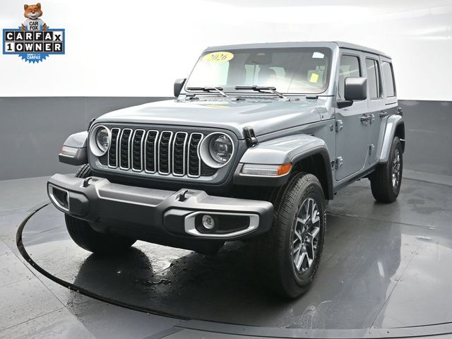 Anvil Clear Coat 2026 Jeep Wrangler SUV / Crossover Four-Wheel Drive 8-Speed Automatic