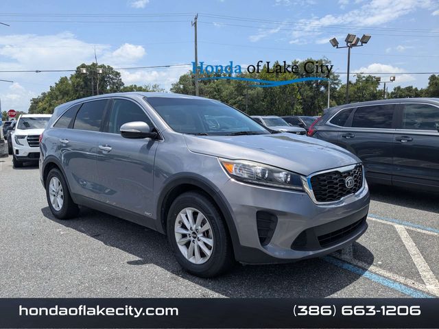Everlasting Silver 2020 Kia Sorento SUV / Crossover All-Wheel Drive 8-Speed Automatic