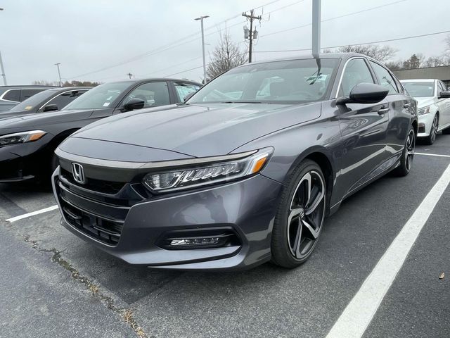 2020 Honda Accord Sport 2.0T 5