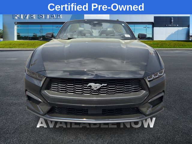Certified Used 2025 Black Ford EcoBoost Premium image 2