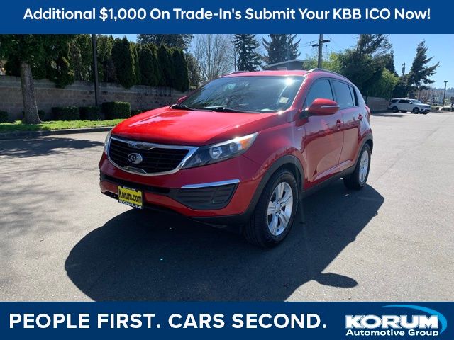 2011 Kia Sportage LX AWD