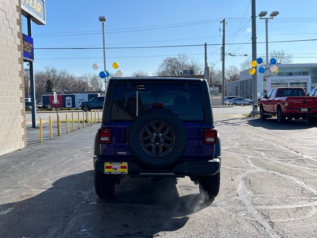 New 2026 Jeep Wrangler Sport S For Sale in Highland, IN
