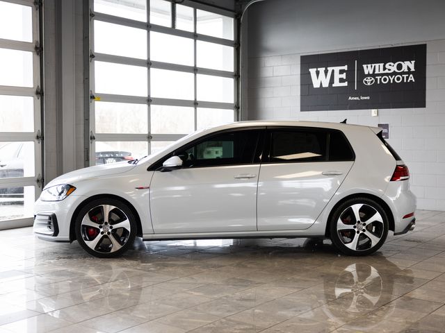 2019 Volkswagen Golf GTI 2.0T S 4-Door FWD