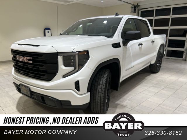 Summit White 2025 GMC Sierra 1500 Pickup Truck 4X2 Automatic
