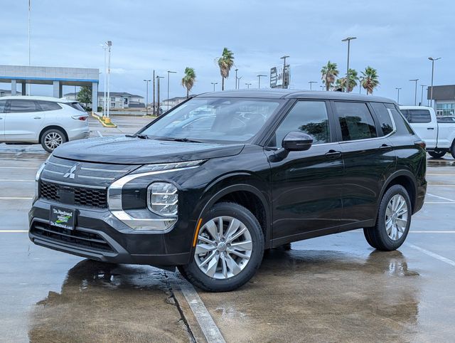 2026 Mitsubishi Outlander ES Black at DeMontrond Gulf Freeway
