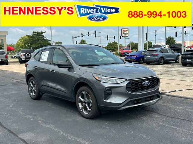 Carbonized Gray Metallic 2026 Ford Escape SUV / Crossover All-Wheel Drive 8-Speed Automatic