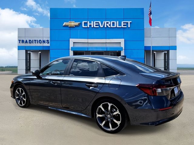2026 Honda Civic Hybrid Sport Touring Gray at AutoSavvy Houston Northwest