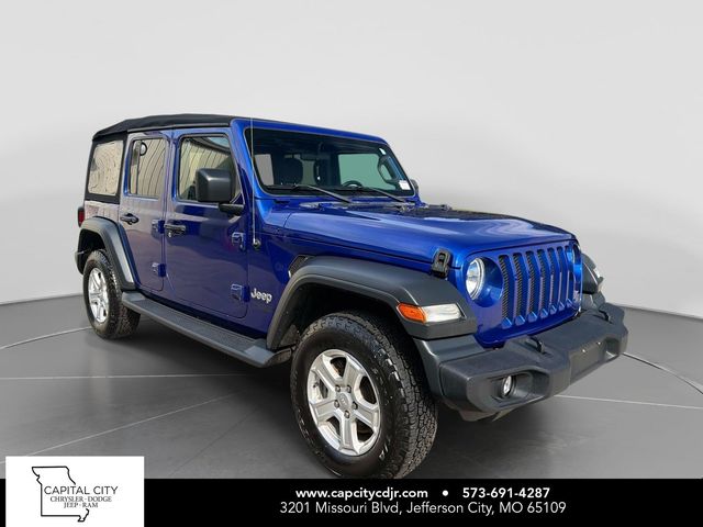 2018 Jeep Wrangler Unlimited Sport S 4WD