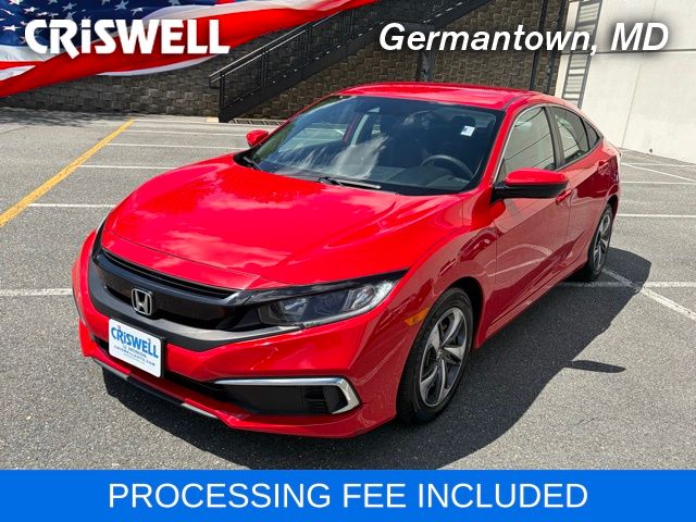 used 2020 Honda Civic car, priced at $16,895