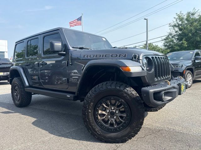 Gray (Granite Crystal Metallic Clearcoat) 2021 Jeep Wrangler SUV / Crossover Four-Wheel Drive 8-Speed Automatic
