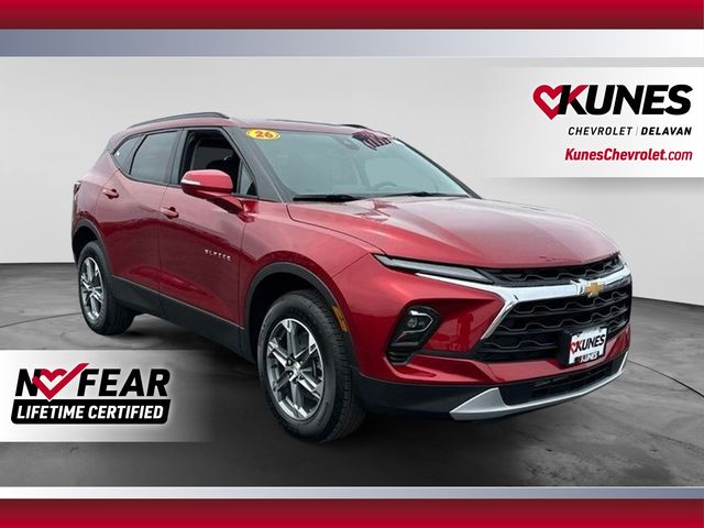 Radiant Red Tintcoat 2026 Chevrolet Blazer SUV / Crossover 9-Speed Automatic Overdrive