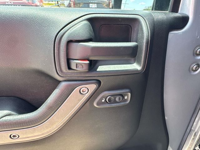 2015 Jeep Wrangler Unlimited Sport Silver at Toyota of Kenner