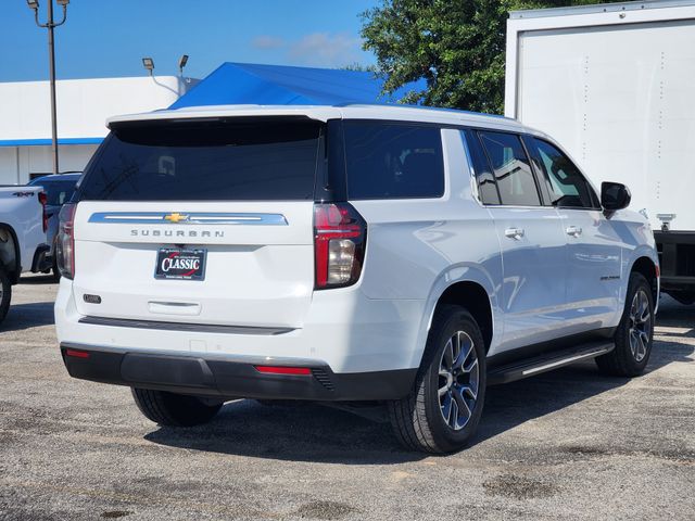 2021 Chevrolet Suburban LS White at Traditions Chevrolet