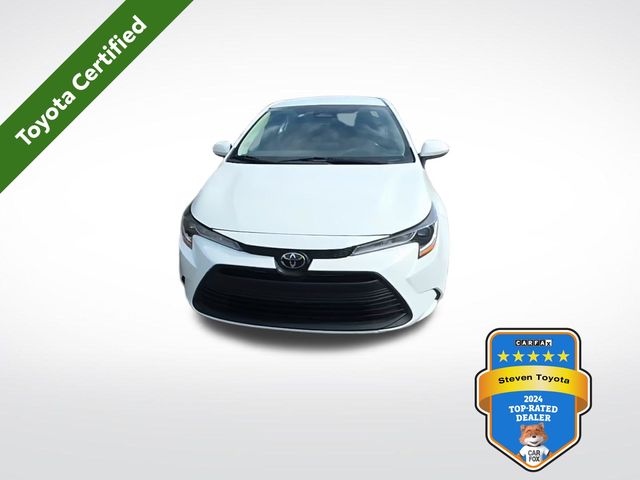Ice 2024 Toyota Corolla LE FWD Sedan Front-Wheel Drive Continuously Variable Transmission