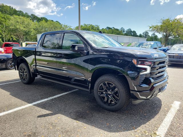 Black 2026 Chevrolet Silverado 1500 Pickup Truck Four-Wheel Drive Automatic
