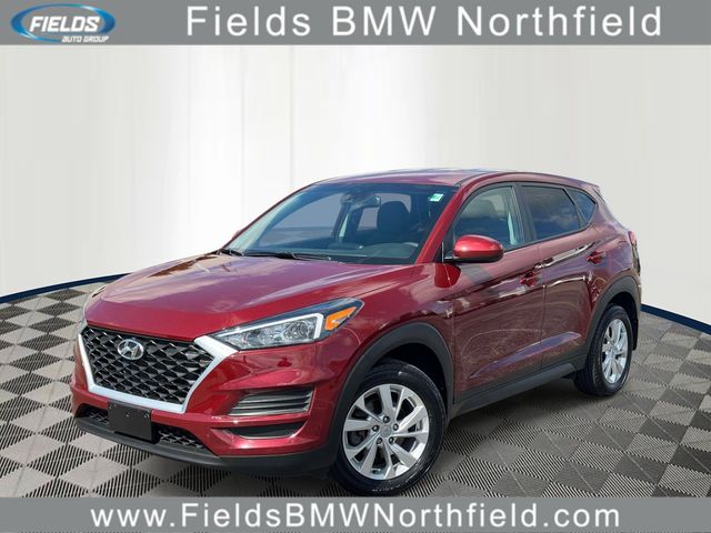 Gemstone Red 2019 Hyundai Tucson SE AWD SUV / Crossover All-Wheel Drive 6-Speed Automatic