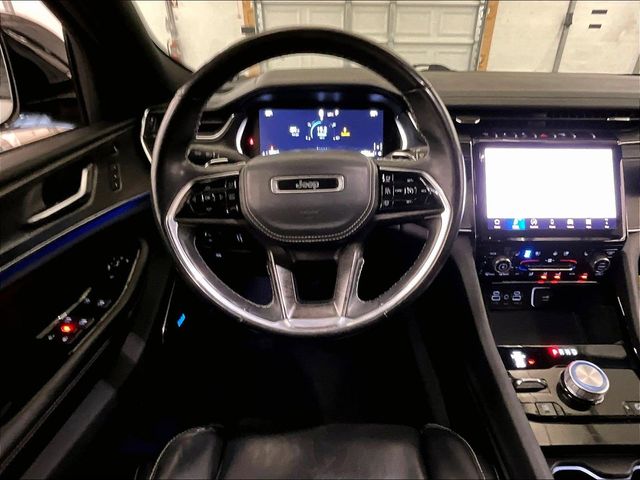 2021 Jeep Grand Cherokee L Overland White at South Hills CDJR