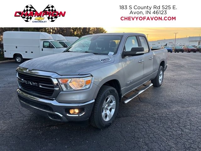 2021 RAM 1500 Big Horn Quad Cab 4WD