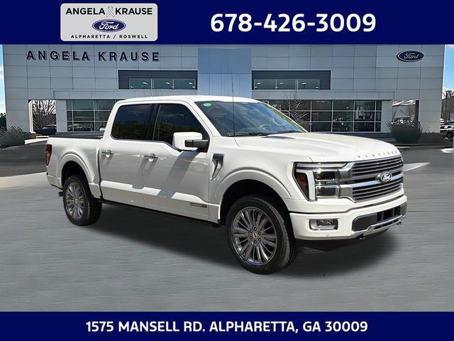 2026 Ford F-150 Platinum