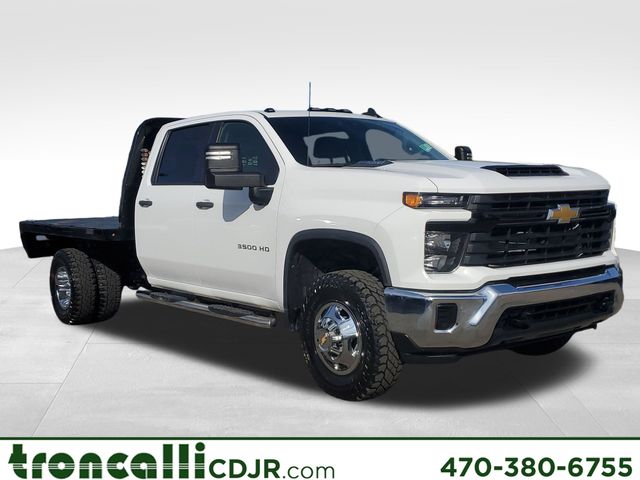 2024 Chevrolet Silverado 3500HD Work Truck Crew Cab LB 4WD