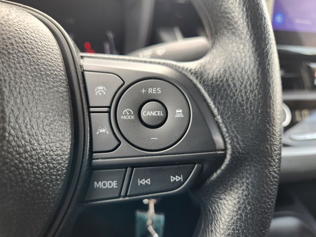 2026 Toyota Corolla LE Silver at Don McGill Toyota