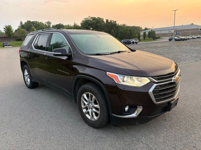 2021 Chevrolet Traverse LT Red at Bob Ruth Ford