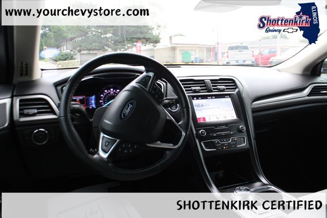Used 2019 Ford Fusion Sedan