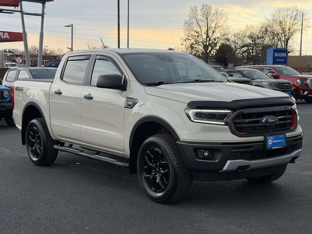 2022 Ford Ranger XLT SuperCrew 4WD