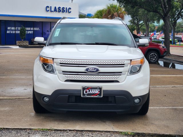2013 Ford Explorer Limited White at Emmons Autoplex