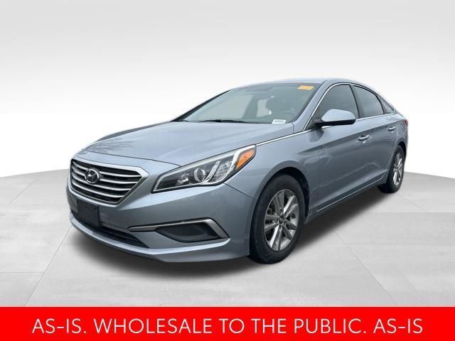 Shale Gray Metallic 2016 Hyundai Sonata FWD Sedan Front-Wheel Drive 6-Speed Automatic