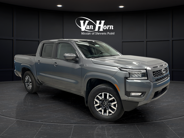 2025 Nissan Frontier