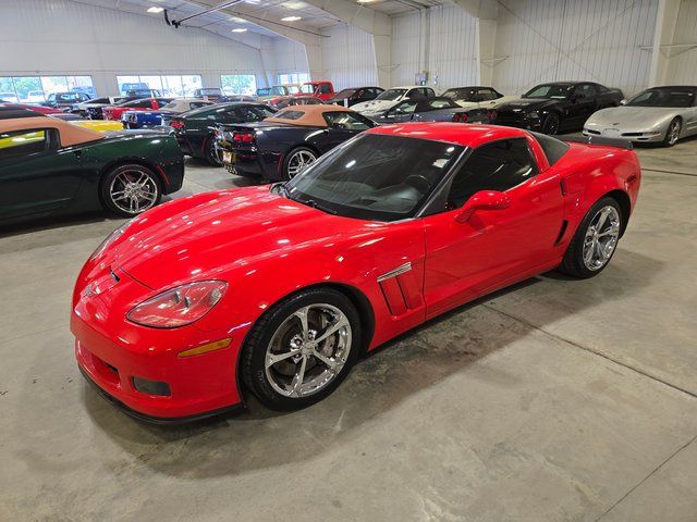 2011 Chevrolet Corvette Z16 Grand Sport 3LT Coupe RWD