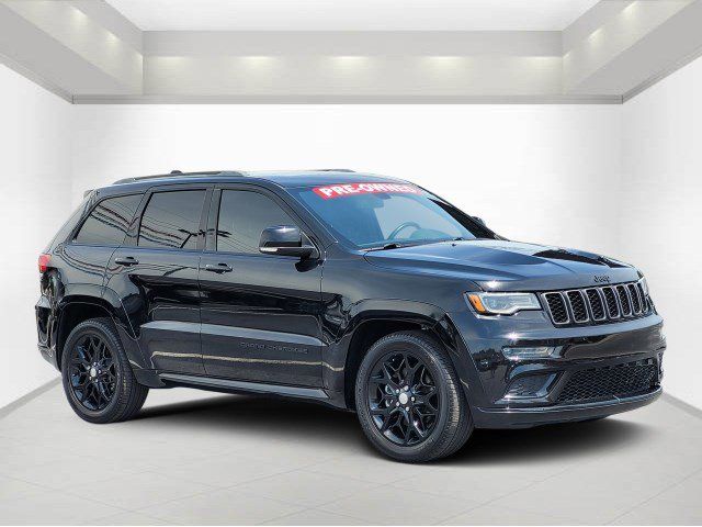  2021 Jeep Grand Cherokee Limited X RWD   