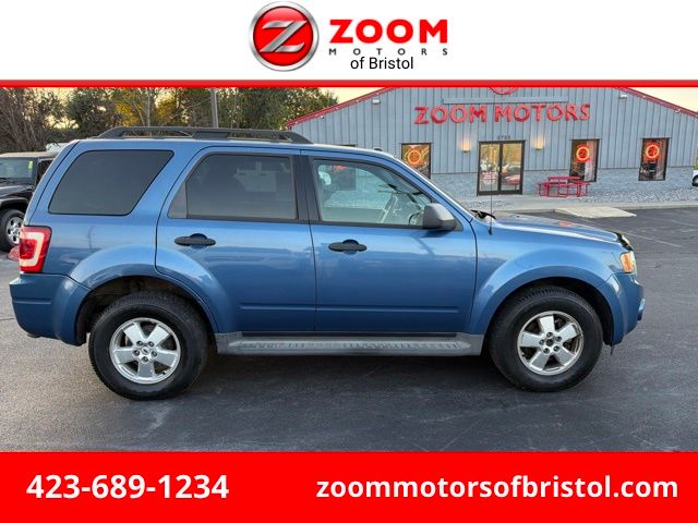 Blue 2009 Ford Escape SUV / Crossover All-Wheel Drive 6-Speed Automatic