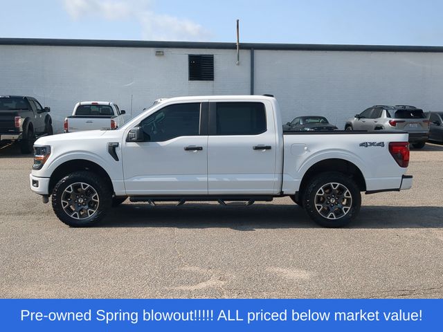 Certified Used 2024 Oxford White Ford STX image 10
