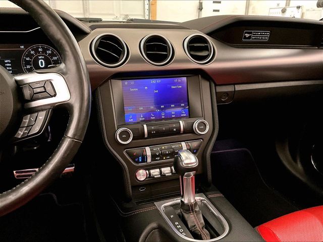 2020 Ford Mustang EcoBoost Premium White at Bob Ruth Ford