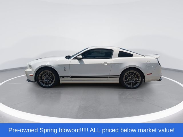 Used 2013 Performance White Ford Shelby GT500 image 5