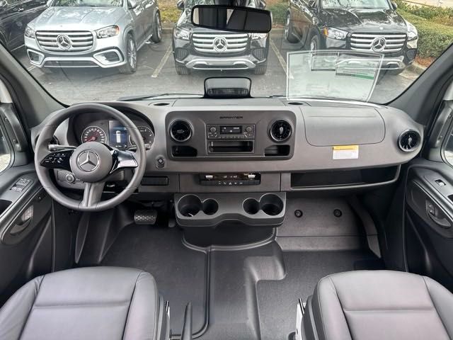 2025 Mercedes-Benz Sprinter 2500 Cargo 144 WB White at Bob King Buick GMC