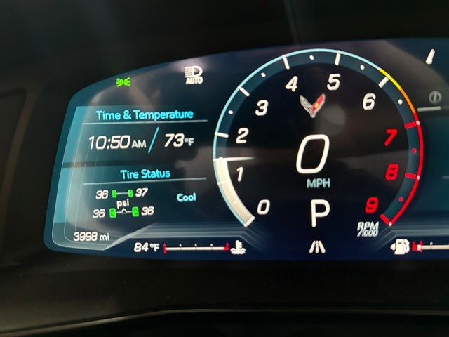 Used 2024 Red Chevrolet Z06 image 24