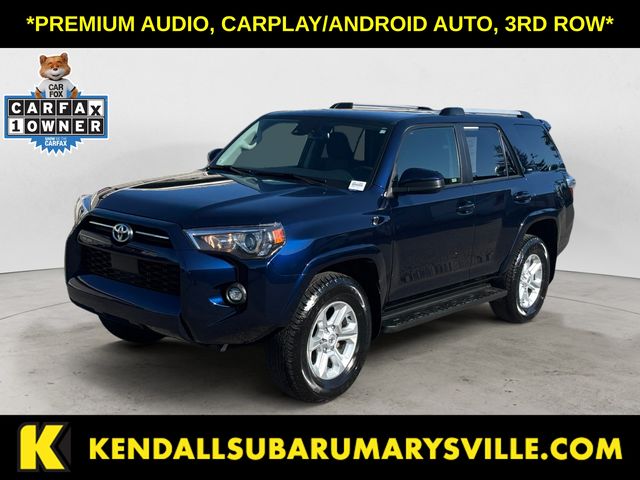 Nautical Blue Metallic 2024 Toyota 4Runner SUV / Crossover Four-Wheel Drive 5-Speed Automatic