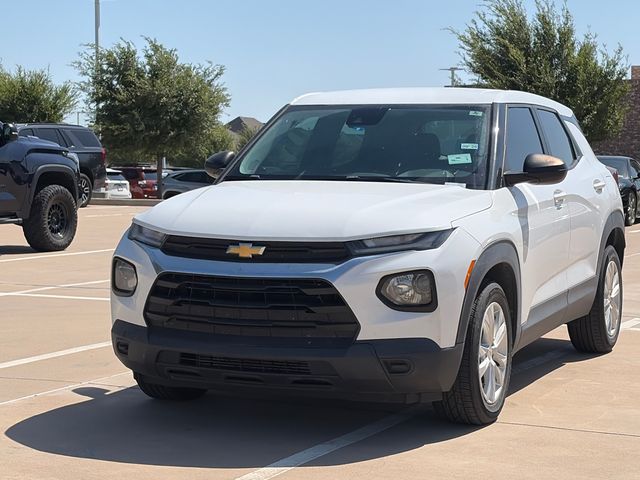 Used 2021 Chevrolet TrailBlazer SUV