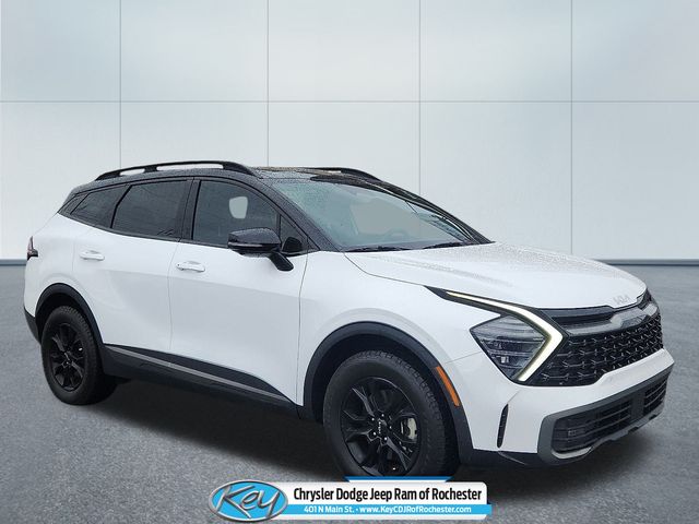 2023 Kia Sportage X-Pro Prestige AWD