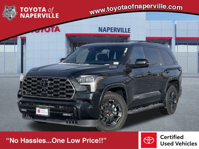 2026 Toyota Sequoia Platinum