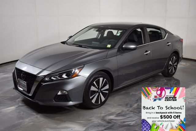 Gray (Gun Metallic) 2022 Nissan Altima Sedan Front-Wheel Drive Continuously Variable Transmission