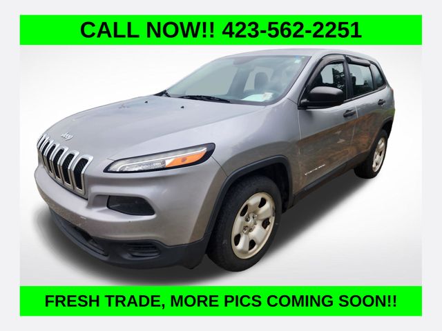 Billet Silver Metallic Clearcoat 2014 Jeep Cherokee SUV / Crossover Front-Wheel Drive 9-Speed Automatic
