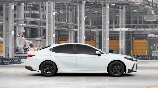 New 2026 Toyota Camry Sedan