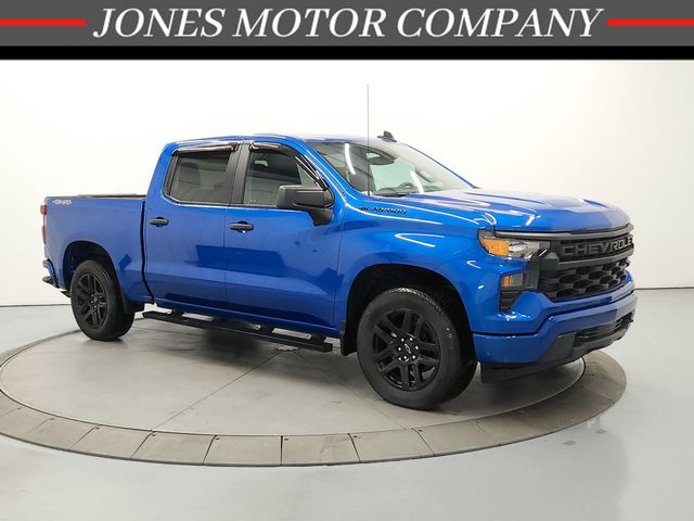 2023 Chevrolet Silverado 1500 Custom Crew Cab 4WD