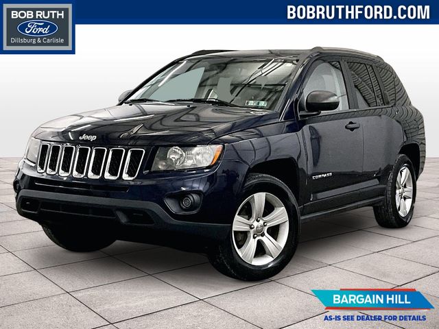 2014 Jeep Compass Sport Blue at Audi Porsche Sewickley
